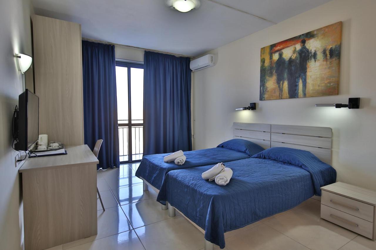 Relax Inn Hotel San Pawl il-Baħar Kültér fotó